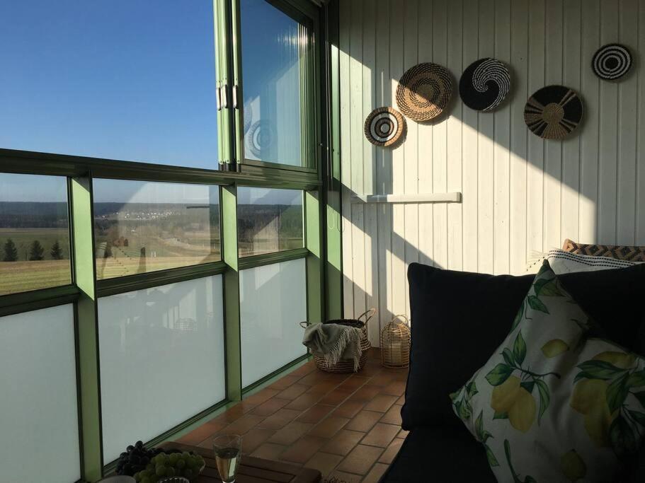 Gemuetliches Mit Wundervollem Weitblick Апартаменты