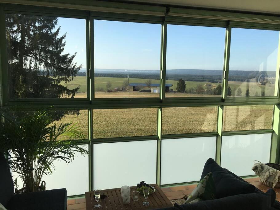Gemuetliches Mit Wundervollem Weitblick